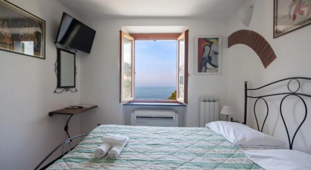 Двухместный номер Standard с видом на море Cecio 5 Terre Rooms
