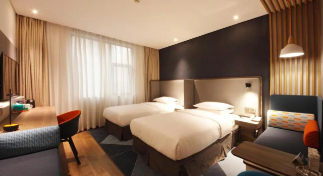 Двухместный номер Standard Holiday Inn Express Hefei Shushan by IHG