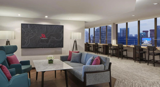 Singapore Marriott Tang Plaza Hotel