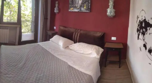 Standard Kahden hengen huone parvekkeella Inn miracles seven