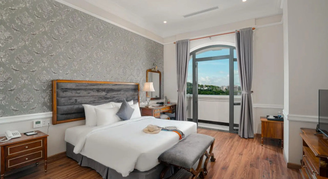 Люкс Executive с видом на море Отель AVS Hotel Phu Quoc