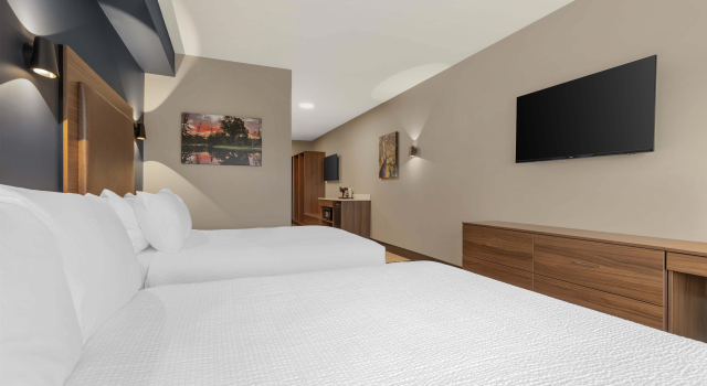 Четырёхместный люкс Best Western Plus Neepawa Hotel