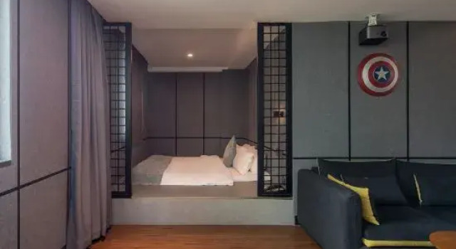 Люкс Premier LiangZhi Huipin Hotel