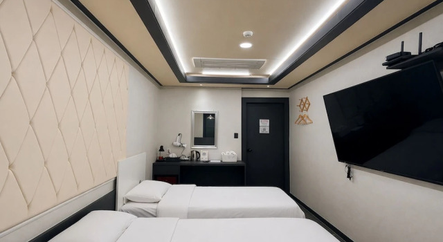 Номер Business Hotel Carlton Incheon Airport Juan