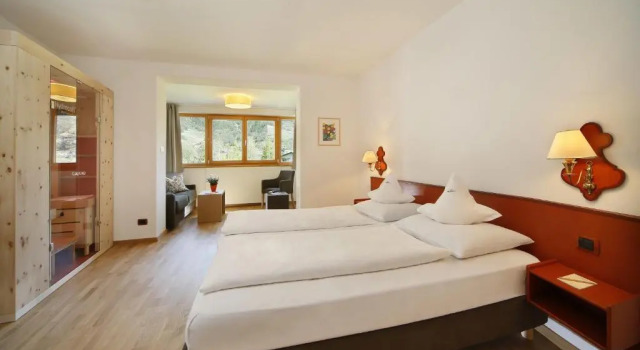 Номер Superior Parkhotel Tirolerhof