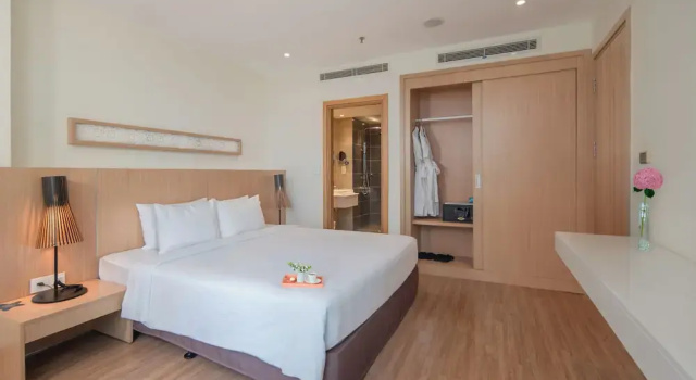 Двухместный люкс Star с видом на океан Отель Starcity Bayfront Nha Trang