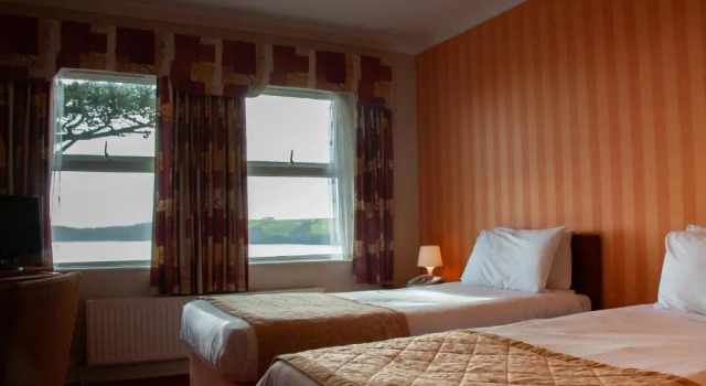 Двухместный номер Standard с видом на море Porth Avallen Hotel