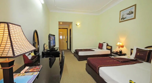 Двухместный номер Deluxe Duy Tan Hotel