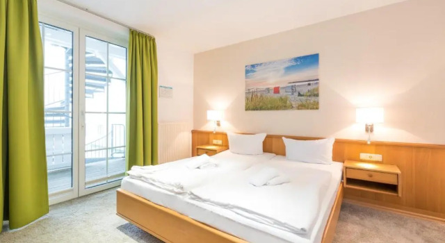 Двухместный номер Standard с балконом Hotel Königslinie