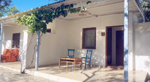 Номер Comfort Elysium Garden Assos Bungalow & Glamping