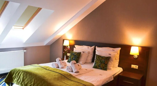 Апартаменты Hotel & Browar Słociak