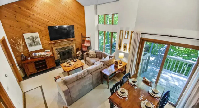 Okemo Westwood Condo 3 Bedroom Condo by RedAwning, Book Hotel Ludlow Okemo Mountain