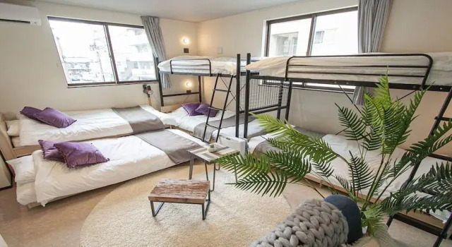 UCHI Living stay NAKAJIMA park, Rezervovat Apartmán Hotely v Sapporo s parkováním, Parkování