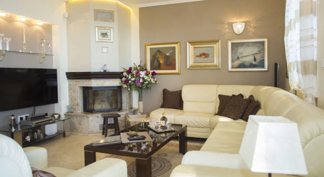 Luxury 5* Seaview Villa With 3 Rooms in Split, With Private Pool, Encl, Забронировать Вилла Виллы Сплита, Вилла