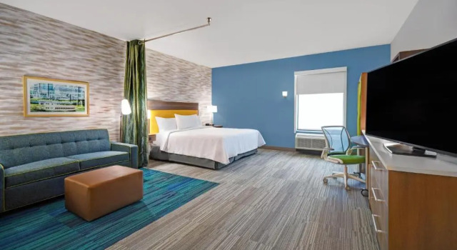 Одноместный люкс Home2 Suites By Hilton Springdale Cincinnati