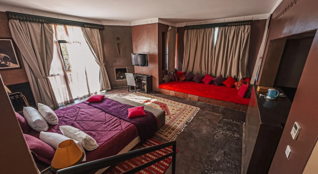 Люкс Deluxe Kasbah Agounsane