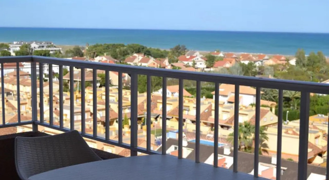 Apartamento Con Preciosas Vistas Al Mar y WIFI, Забронировать Апартаменты/квартира Канет-де-Беренгер Коста-де-Валенсия