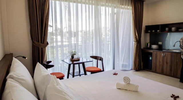 Четырёхместный номер Standard Bông Villa Hotel & Apartment