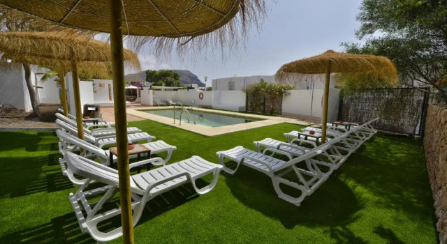 Трёхместный номер Standard с балконом Calachica Las Negras Hotel Boutique