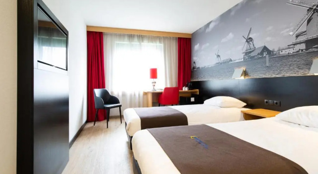 Двухместный номер Comfort Bastion Hotel Zaandam
