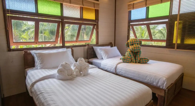 Бунгало Suankaew Art Cottage