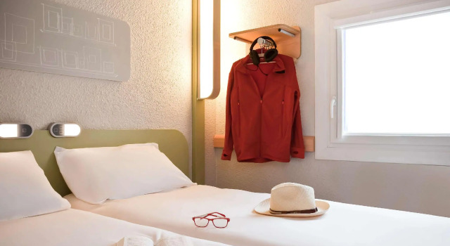 Трёхместный номер Standard ibis budget Pontault Combault RN4 Marne La Vallée