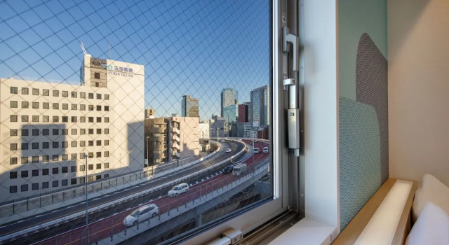 Одноместный номер Standard Hop Inn Tokyo Iidabashi