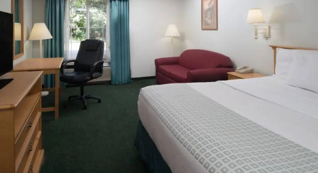 Номер Standard Baymont by Wyndham Coeur D Alene