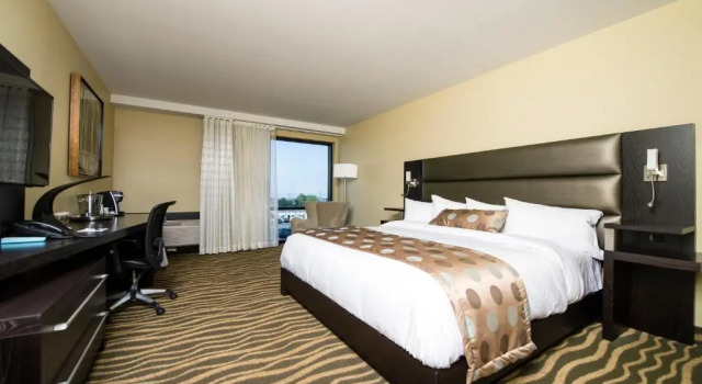 Номер Standard с видом на реку Hotel Levesque
