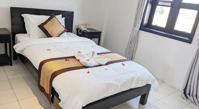 Трёхместный номер Standard с балконом и с видом на море Mary Beach Hotel & Resort