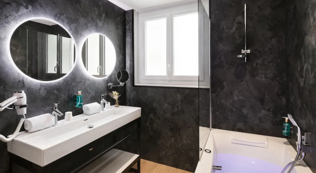 Двухместный номер Deluxe Hôtel & Spa Le Maury, Vannes, The Originals Boutique
