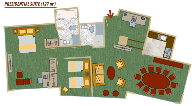 Люкс Presidential Ritz Apart Hotel