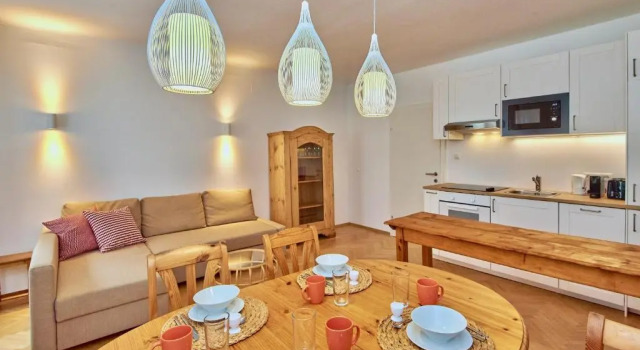 Апартаменты с видом на сад Altstadt Apartments Melk mit Sauna