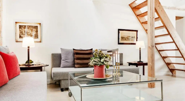 Apartament Bed and Breakfast Åløkke