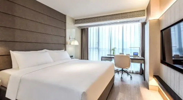 Семейный люкс Kuanrong All-Suite Hotel (Chongqing Guanyinqiao Pedestrian Street)