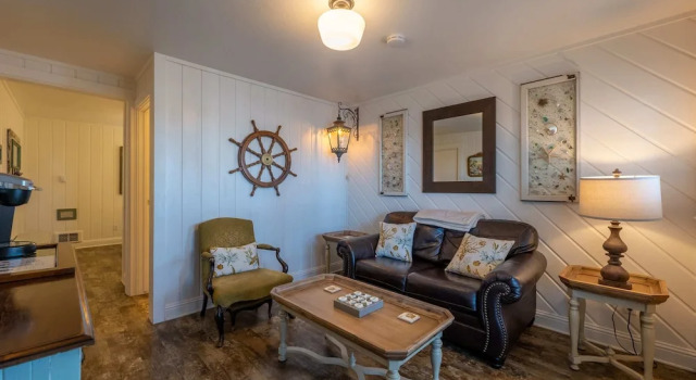 Одноместный номер Standard с видом на залив Bandon Marina Inn