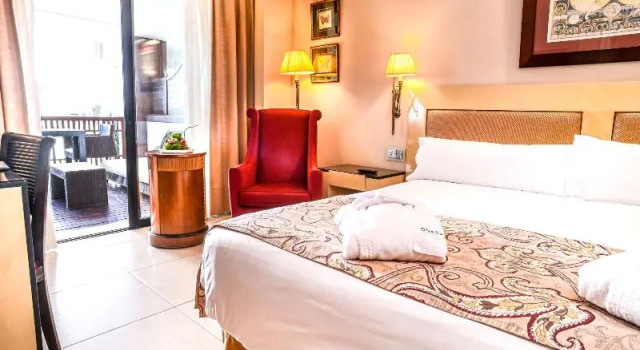 Двухместный номер Superior Gran Hotel Guadalpín Banus
