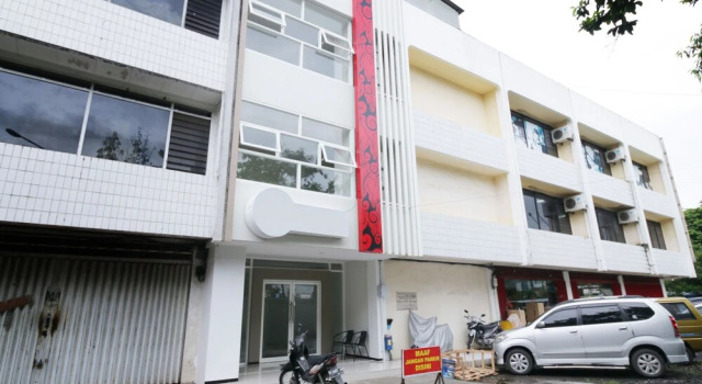 Airy Klojen Pertokoan Ade Irma Suryani Blok C5 Malang, Rezervovat Hotel Hotely v Malang s parkováním, poblíž Taman Rekreasi Kota, Parkování