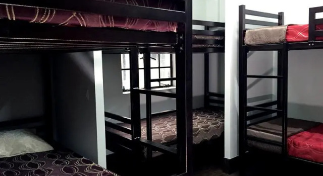 Кровать в общем номере Dorms KL
