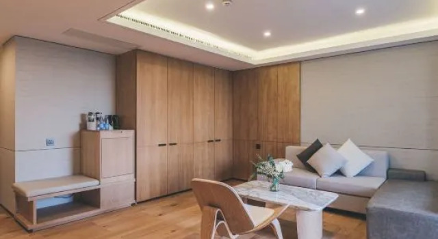 Люкс с видом на сад Atour Hotel Xiamen Convention and Exhibition Center Sea View Villa