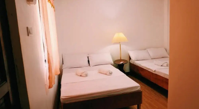 Luxo quarto Cebuano Lodge