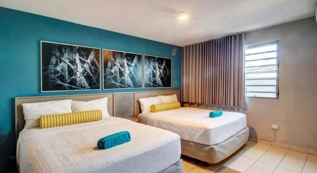 Апартаменты Mont Caribe GuestHouse