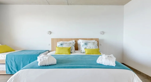 Двухместный номер Superior с балконом и с видом на море Hotel le Jardin dEmile