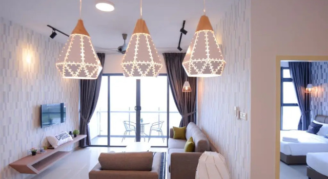 Апартаменты c 1 комнатой Atlantis Residence Melaka By GGM