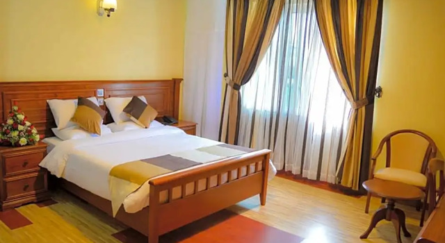 Habitación De lujo Red Ruby Hotel