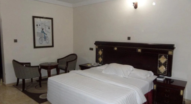 Rockview Hotels Ltd, Book Hotel Hotels in Bwari with a Pool, Swimming Pool