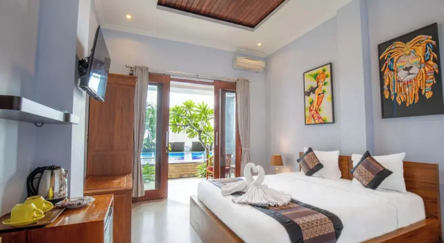 Deluxe kamer Barton Beach Inn