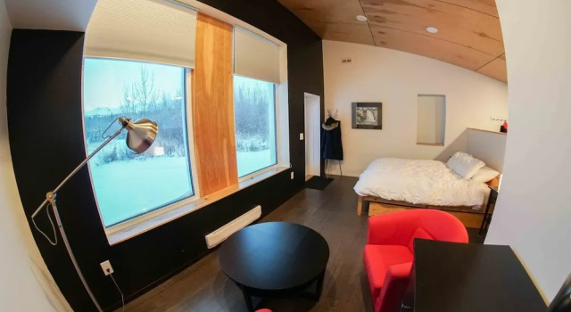 Deluxe Doppel Zimmer mit Bergblick Boreale Ranch