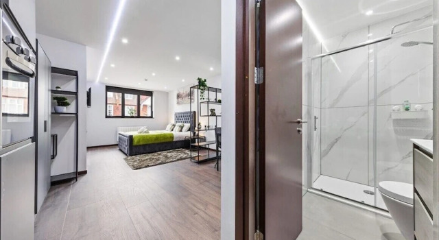 Номер Standard Golders Green studios
