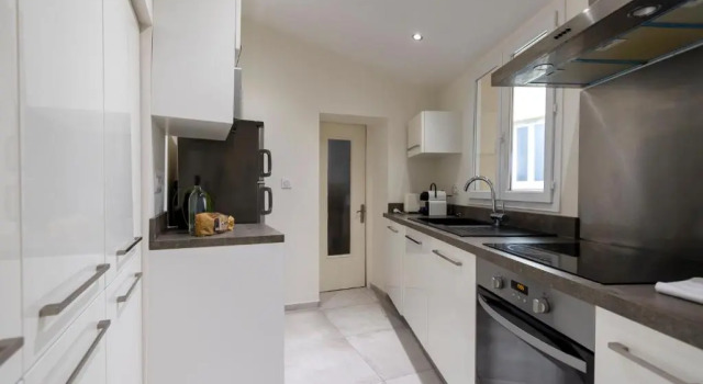 Студия Superior Appartements T2 Rue Conventionnel Chiappe, quartier Citadelle port